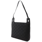 Gucci One Shoulder GG Nylon Black Bag — view 2