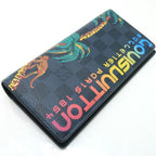 Louis Vuitton Portefeuille Brother 2018 Damie Ecobalt Jungle Print Long — view 2