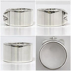 Hermes Ring Collier de Chien H Silver — view 5