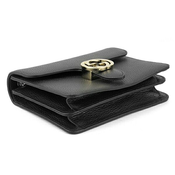 Gucci Shoulder Bag Dollar Calf Black — view 3