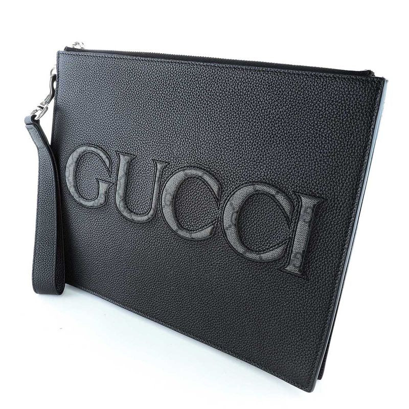 Gucci Clutch Bag GG Supreme Black — view 4