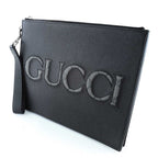 Gucci Clutch Bag GG Supreme Black — view 4