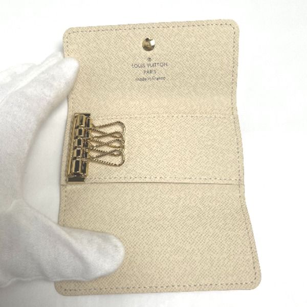 Louis Vuitton Damier Azur Key Case Multicles 4 — view 8