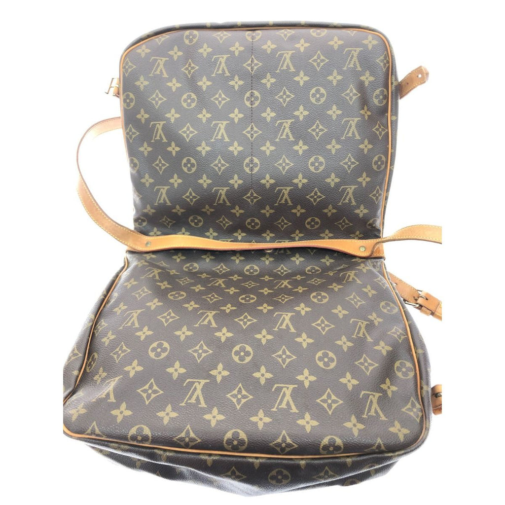 Louis Vuitton Shoulder Bag Monogram Saumur 35 — view 5