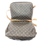 Louis Vuitton Shoulder Bag Monogram Saumur 35 — view 5