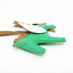 Hermes Pegase Pegasus PM Mint Blue-plume Sesame Anyo-milo Bag Charm — view 3