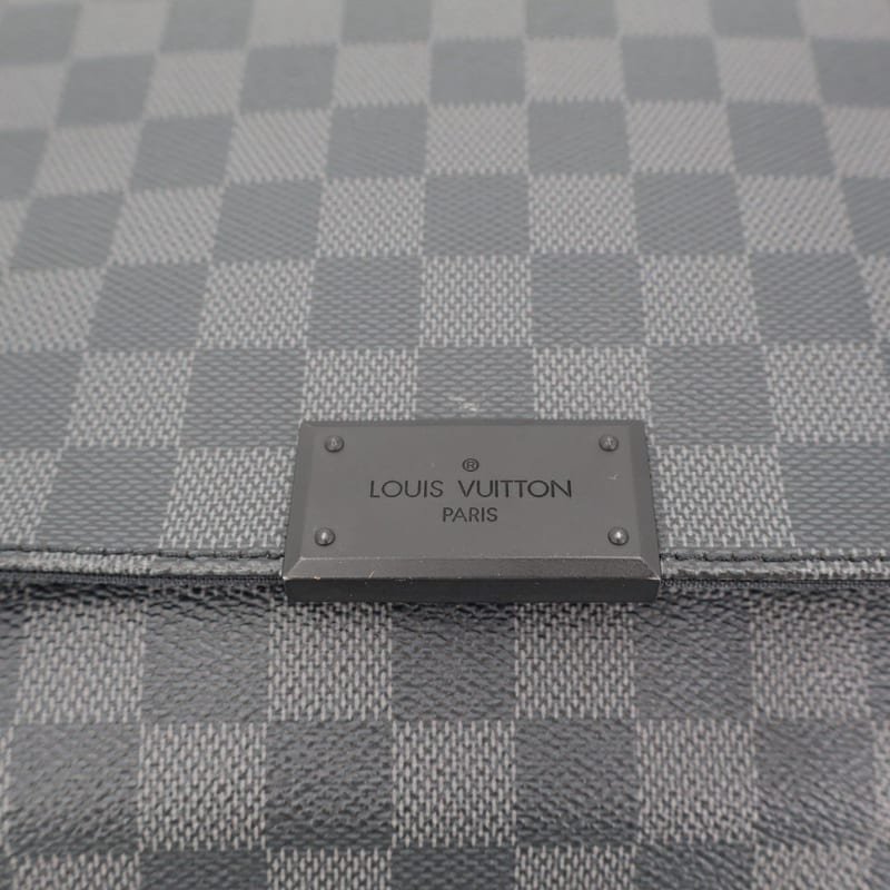 Louis Vuitton Damier Graphite District PM Shoulder Bag Messenger — view 6