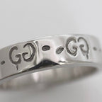 Gucci Icon Ring Silver Ghost — view 6