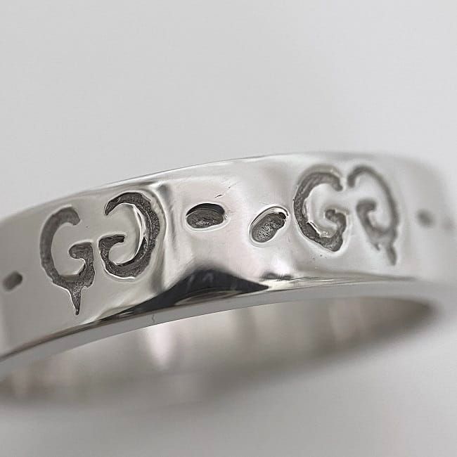 Gucci Icon Ring Silver Ghost — view 6