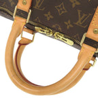 Louis Vuitton Keepall 50 Monogram Brown Boston Bag 1123 — view 5
