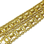 Christian Dior Chain Belt Accessories CD Logo GP — view 7
