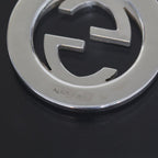 Gucci Necklace Interlocking Silver 925 55 cm E1357 — view 3