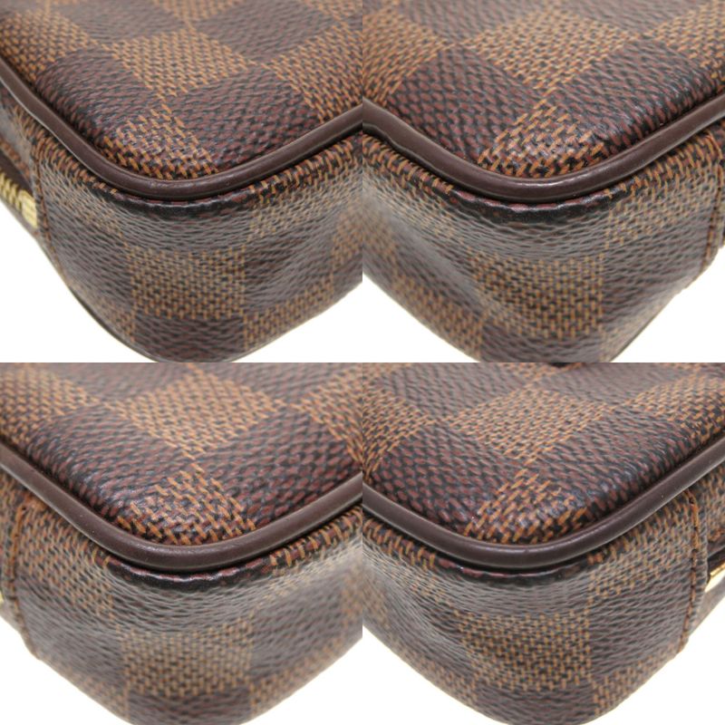 Louis Vuitton Damier Etui Okapi PM Ebene Shoulder Bag 0069 — view 4
