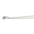Gucci Necklace Interlocking G White Gold — view 4