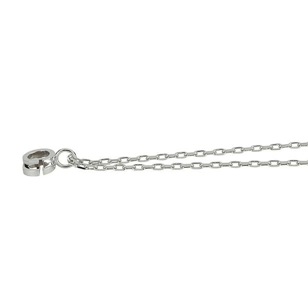 Gucci Necklace Interlocking G White Gold — view 4