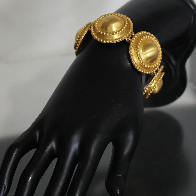 Loewe Gold Bracelet Metal Bangle E1226 — view 4