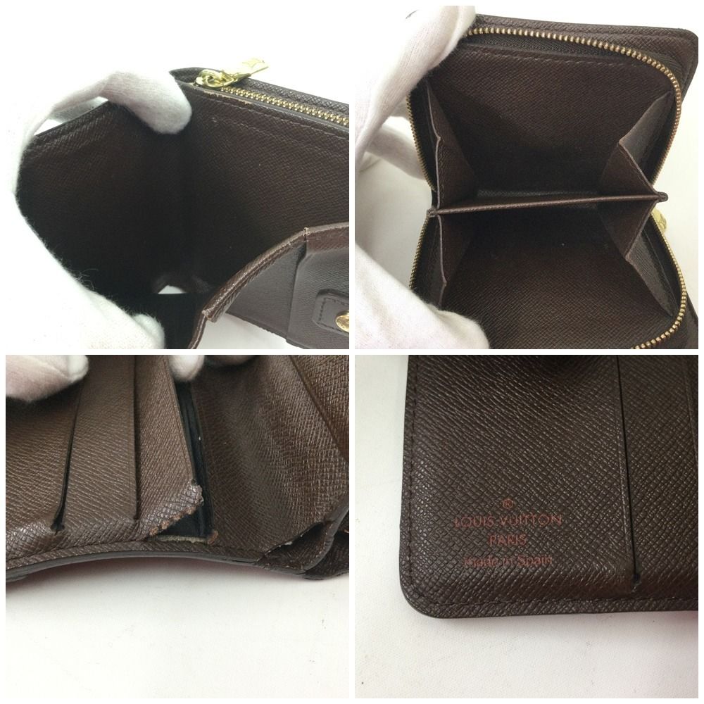 Louis Vuitton Compact Zip Brown — view 5
