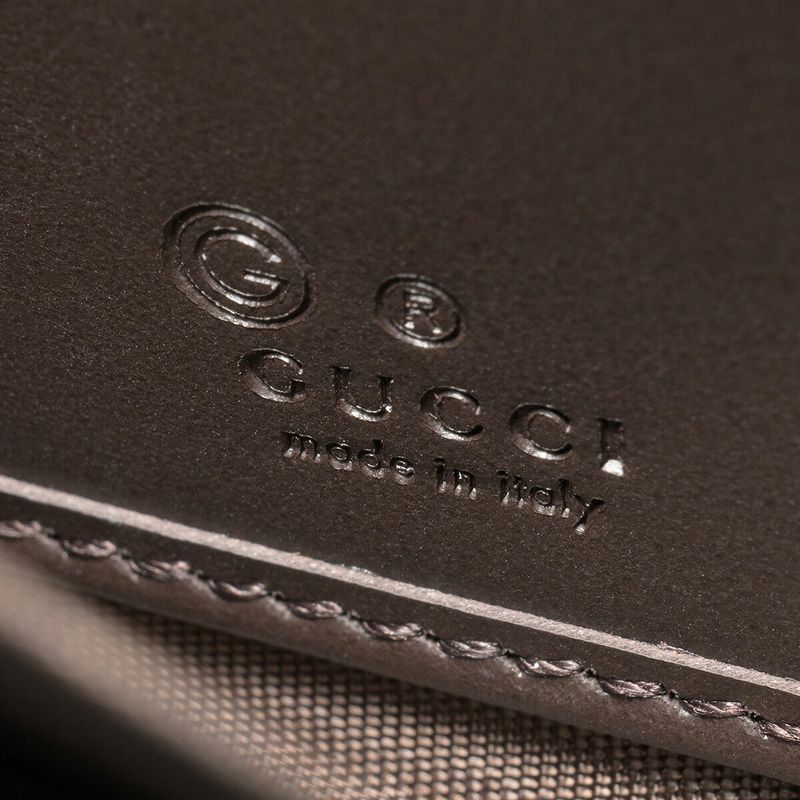 Gucci Long Wallet GG Supreme Beige Multi — view 9