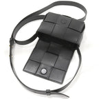 Bottega Veneta Shoulder Bag Pochette Cassette Candy Maxi Intrecciato Lambskin — view 6