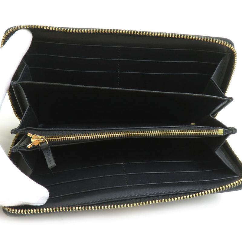 Gucci Round Zipper Long Wallet — view 3