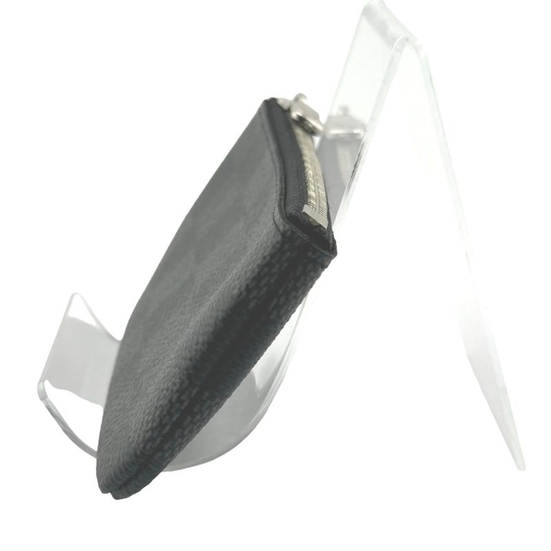 Louis Vuitton Graphite Key Case Pochette Cles With Coin Purse — view 5