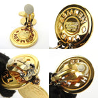 Hermes Earrings Serie 3 Strand Gold GP Plated Accessories Jewelry Small Accessori — view 3
