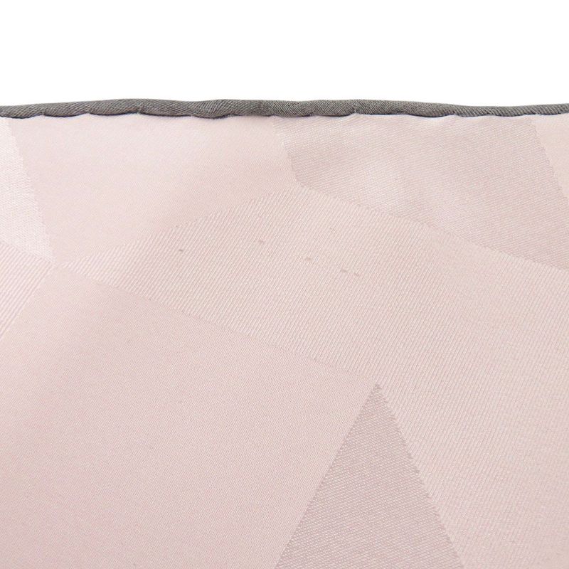 Hermes Rosange Silk Pink Scarf 0083 — view 7