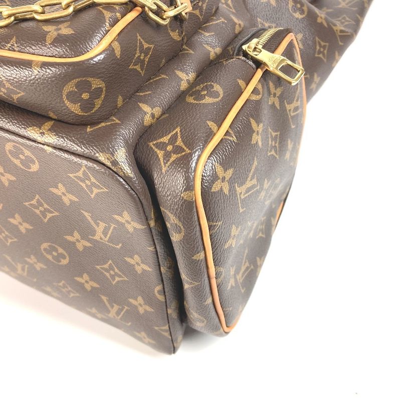 Louis Vuitton Backpack Trio Monogram Canvas Brown — view 6