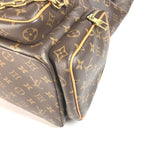 Louis Vuitton Backpack Trio Monogram Canvas Brown — view 6
