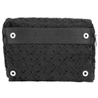 Bottega Veneta Clutch Bag Light Webbing Black — view 2