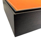 Hermes Playard Wooden Box Accessory Case Interior Rosewood — view 8