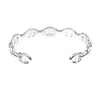 Hermes Chaine Dancre Bangle Anchene ST AG 925 Silver Accessori — view 4