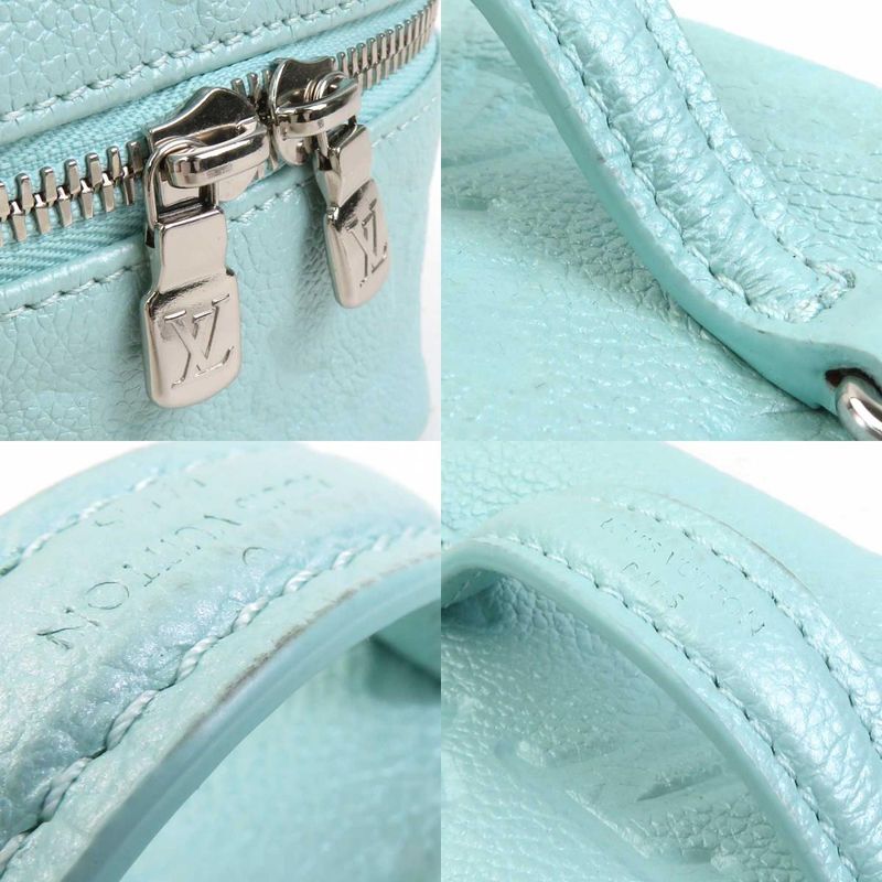 Louis Vuitton Shoulder Bag Handbag Monogram Empreinte Micros Vanity — view 9