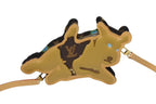 Louis Vuitton Tyler the Creator Shoulder Bag Monogram Strap Gold Brown — view 2