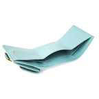 Fendi Trifold Wallet Baguette Green — view 5