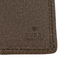Gucci Bifold Wallet Beige Brown Jumbo GG — view 9