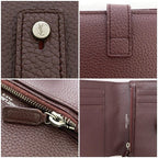 Saint Laurent Bifold Wallet Bordeaux — view 9