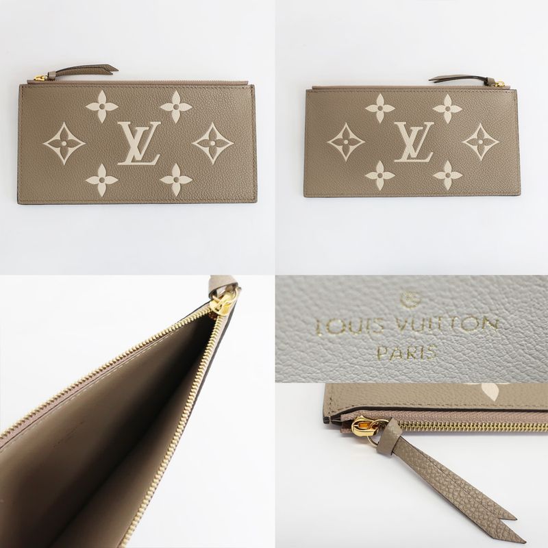 Louis Vuitton Pochette Felicie Shoulder Bag Monogram Empreinte — view 8
