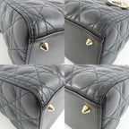 Christian Dior Lady Medium Canaage 2WAY Hand — view 9
