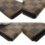 Louis Vuitton Key Case Multicles 4 Damier Canvas Brown Small Items — view 6