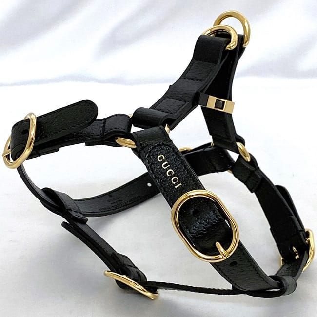 Gucci Harness Black Interlocking Never — view 6