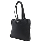 Prada Nylon Black Tote Bag — view 2