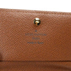 Louis Vuitton Envelop Carte De Visite Card Case Monogram — view 5