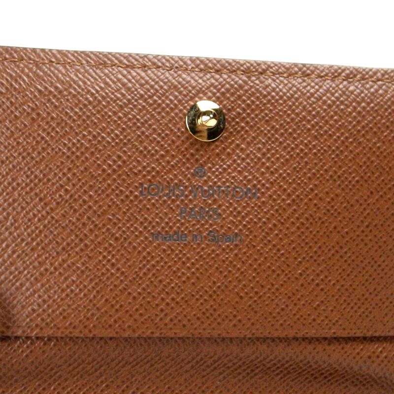Louis Vuitton Envelop Carte De Visite Card Case Monogram — view 5