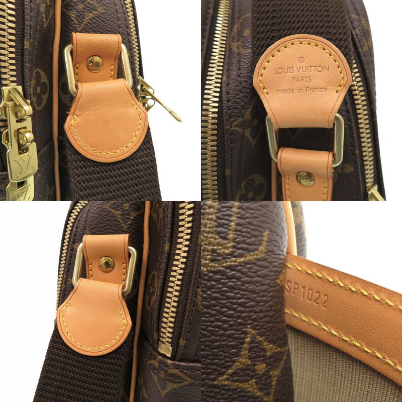 Louis Vuitton Reporter GM Monogram Shoulder Bag 1185 — view 9