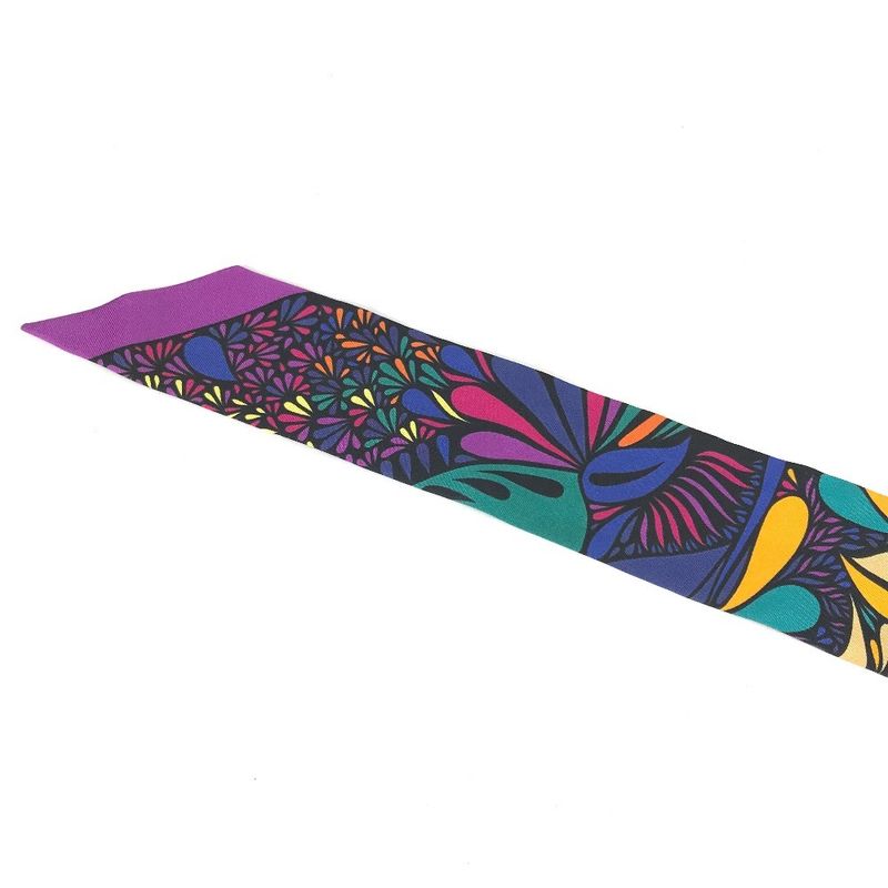 Hermes Scarf Twilly Silk Multicolor — view 7