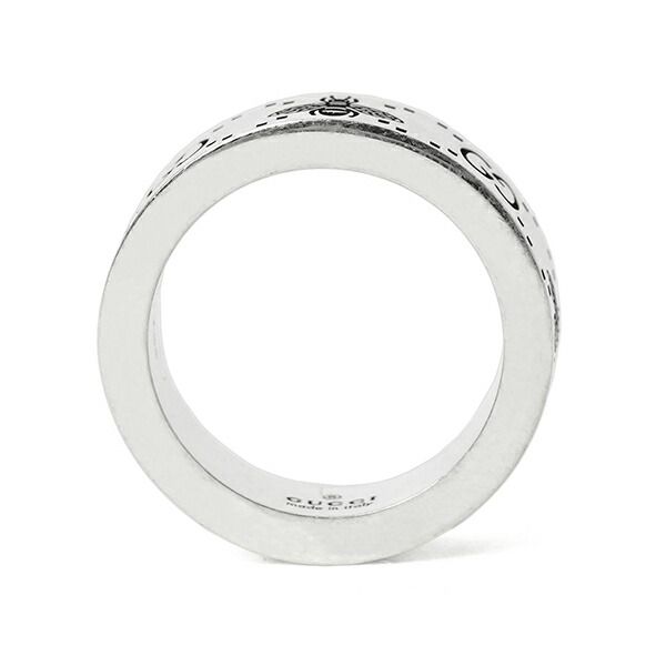 Gucci Ring GG & Bee Silver — view 4