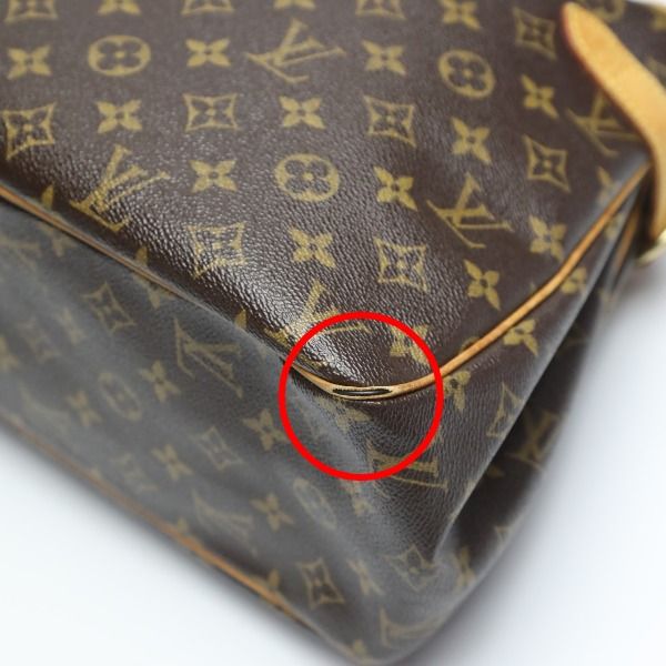 Louis Vuitton Monogram Batignolles Orizontal Tote Bag Brown — view 9