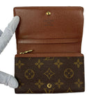 Louis Vuitton Porte Monnaie Bier Tresor Bifold Wallet — view 3