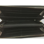 Gucci Blade Logo Long Wallet Black — view 7